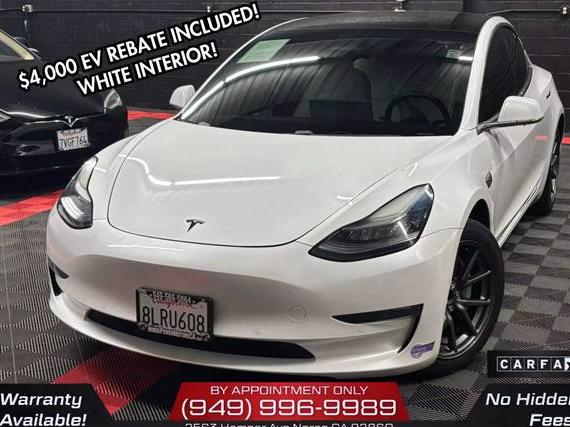 TESLA MODEL 3 2019 5YJ3E1EA0KF486304 image